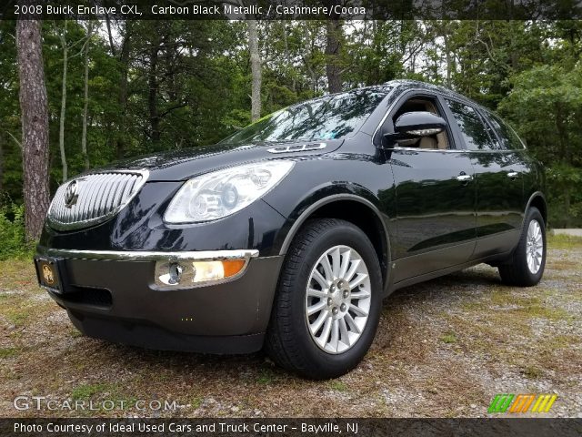2008 Buick Enclave CXL in Carbon Black Metallic