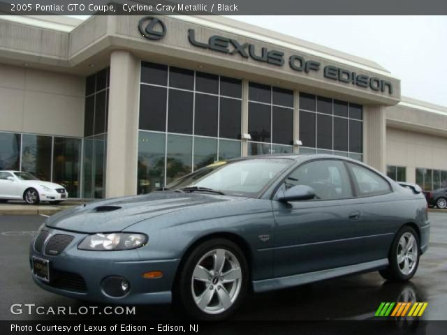 2005 Pontiac GTO Coupe in Cyclone Gray Metallic