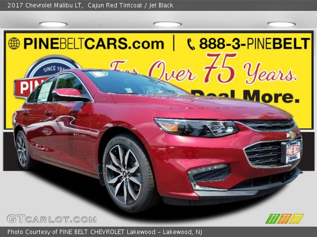 2017 Chevrolet Malibu LT in Cajun Red Tintcoat