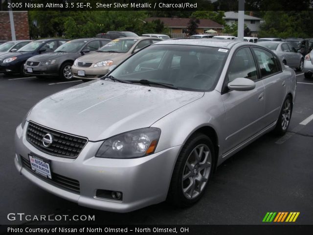 2005 Nissan Altima 3.5 SE-R in Sheer Silver Metallic