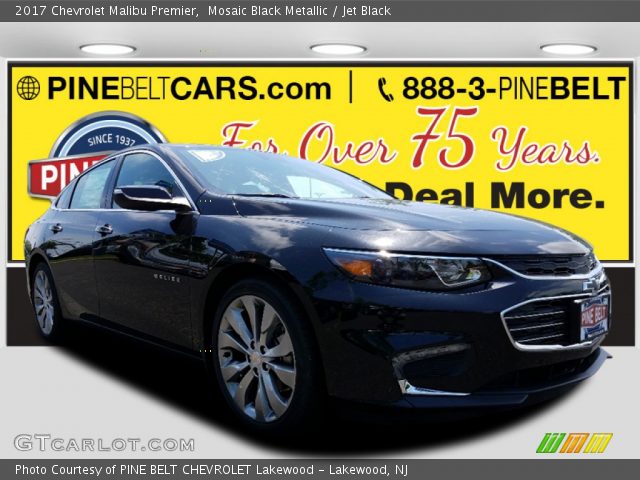 2017 Chevrolet Malibu Premier in Mosaic Black Metallic
