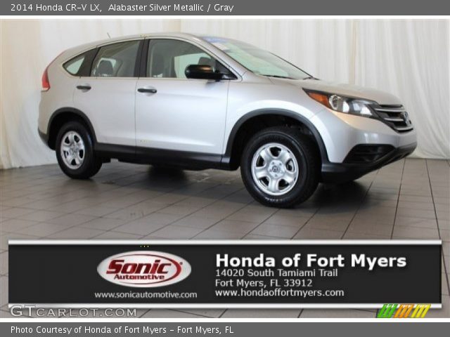 2014 Honda CR-V LX in Alabaster Silver Metallic