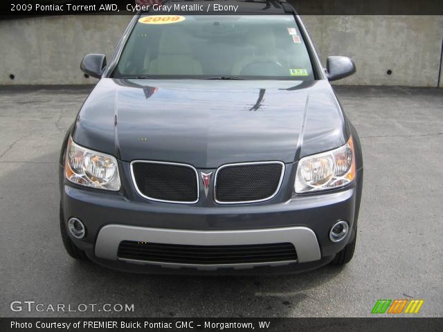 2009 Pontiac Torrent AWD in Cyber Gray Metallic