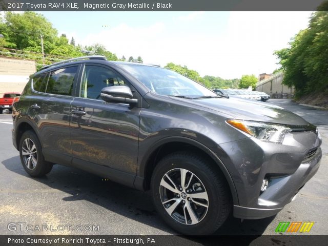 2017 Toyota RAV4 XLE in Magnetic Gray Metallic