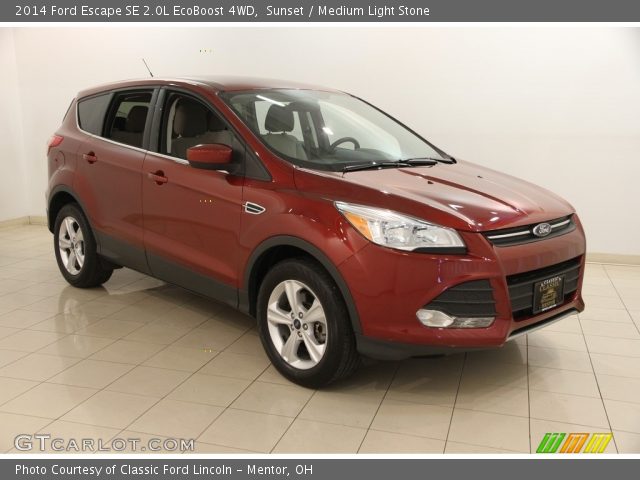 2014 Ford Escape SE 2.0L EcoBoost 4WD in Sunset