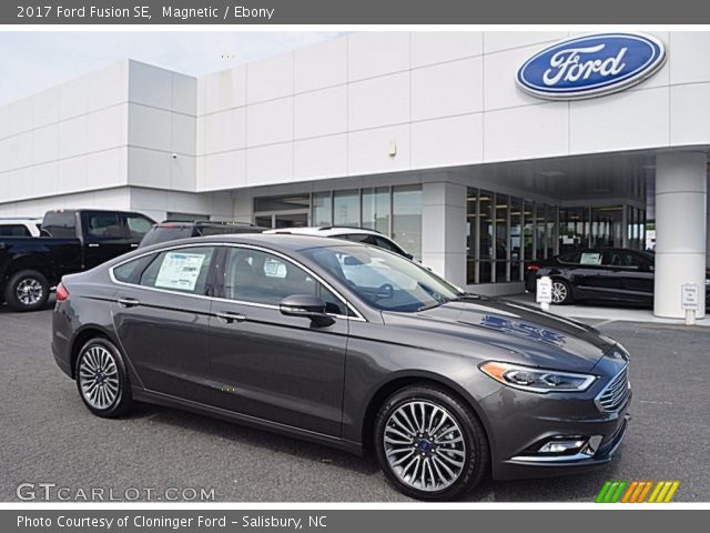2017 Ford Fusion SE in Magnetic