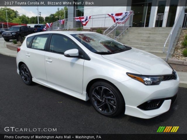 2017 Toyota Corolla iM  in Blizzard White Pearl