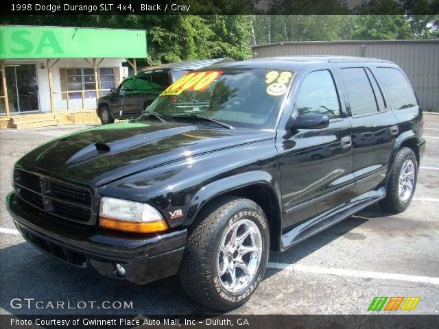1998 Dodge Durango SLT 4x4 in Black