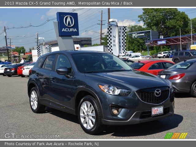 2013 Mazda CX-5 Grand Touring AWD in Metropolitan Gray Mica