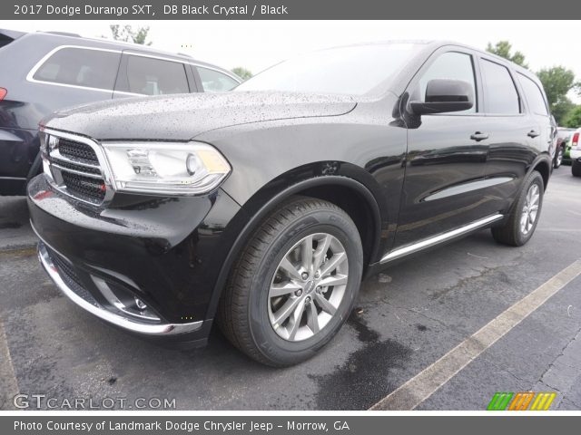 2017 Dodge Durango SXT in DB Black Crystal