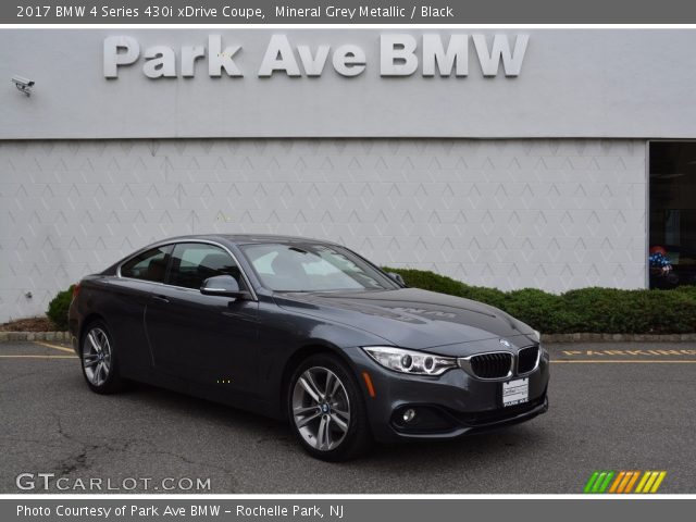 2017 BMW 4 Series 430i xDrive Coupe in Mineral Grey Metallic