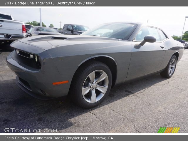 2017 Dodge Challenger SXT in Destroyer Grey
