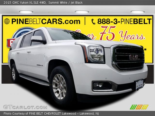 2015 GMC Yukon XL SLE 4WD in Summit White