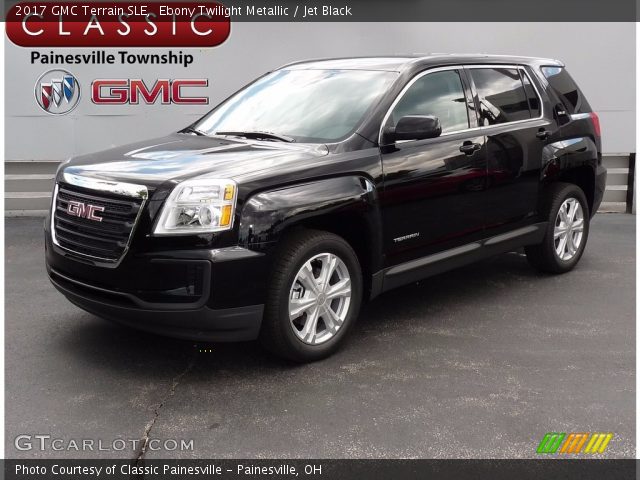 2017 GMC Terrain SLE in Ebony Twilight Metallic