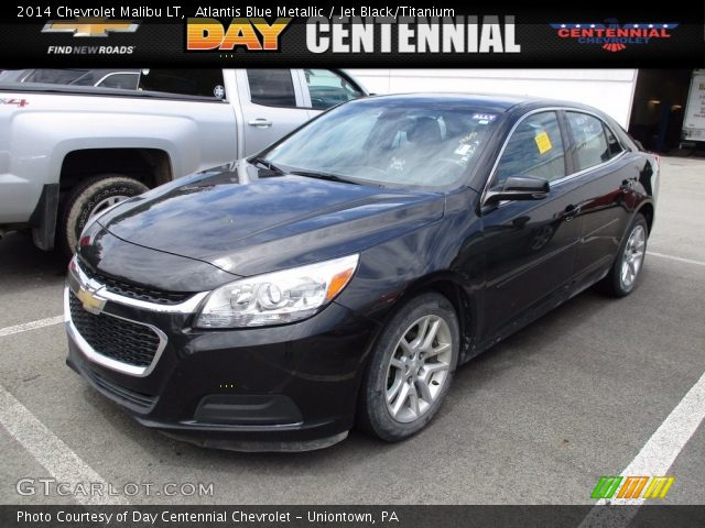 2014 Chevrolet Malibu LT in Atlantis Blue Metallic