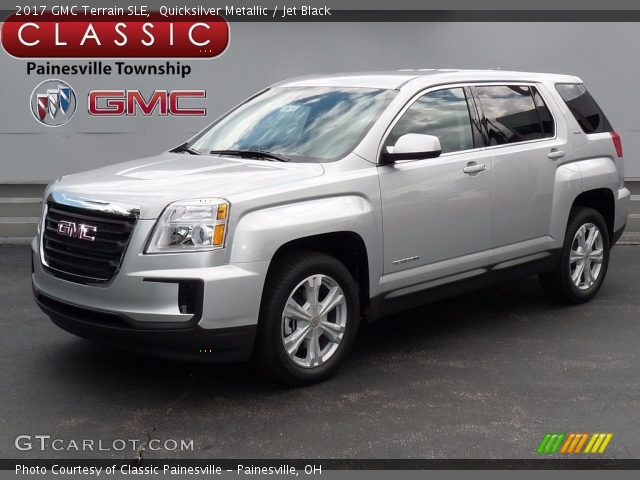 2017 GMC Terrain SLE in Quicksilver Metallic