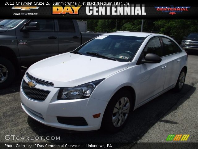 2012 Chevrolet Cruze LS in Summit White