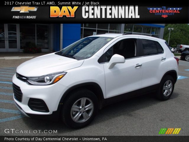 2017 Chevrolet Trax LT AWD in Summit White