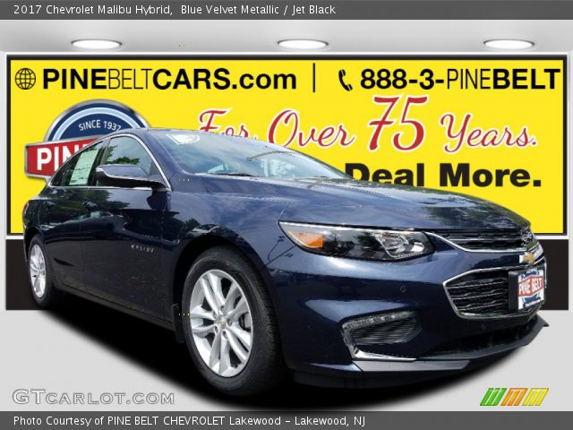 2017 Chevrolet Malibu Hybrid in Blue Velvet Metallic