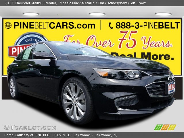2017 Chevrolet Malibu Premier in Mosaic Black Metallic