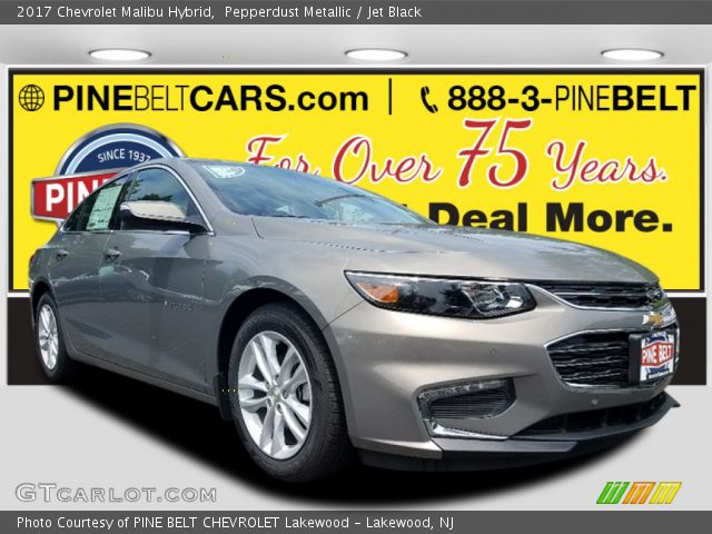 2017 Chevrolet Malibu Hybrid in Pepperdust Metallic