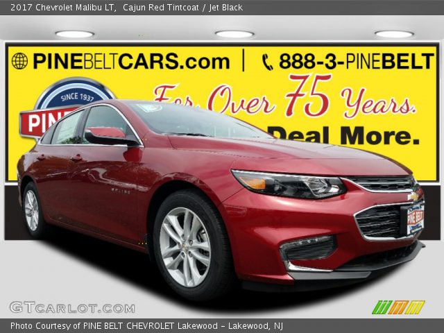 2017 Chevrolet Malibu LT in Cajun Red Tintcoat
