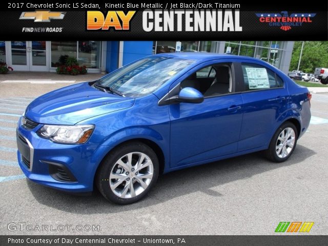 2017 Chevrolet Sonic LS Sedan in Kinetic Blue Metallic