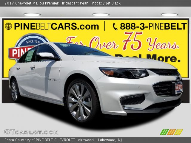 2017 Chevrolet Malibu Premier in Iridescent Pearl Tricoat