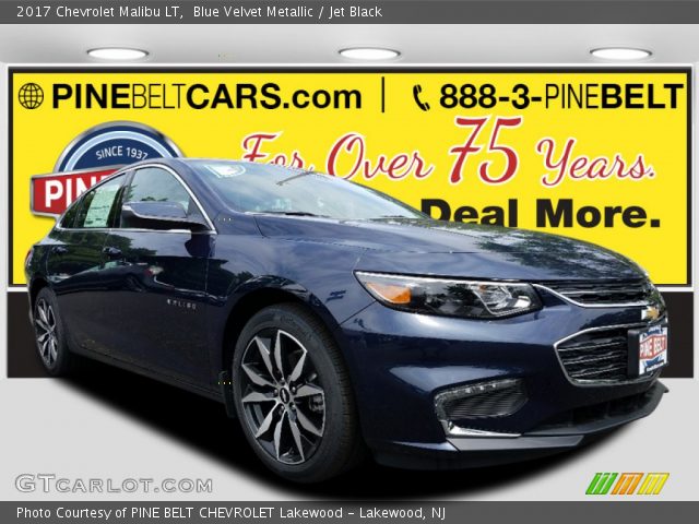 2017 Chevrolet Malibu LT in Blue Velvet Metallic