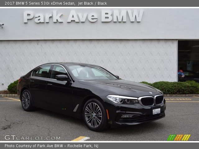 2017 BMW 5 Series 530i xDrive Sedan in Jet Black