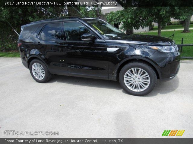2017 Land Rover Discovery HSE in Santorini Black