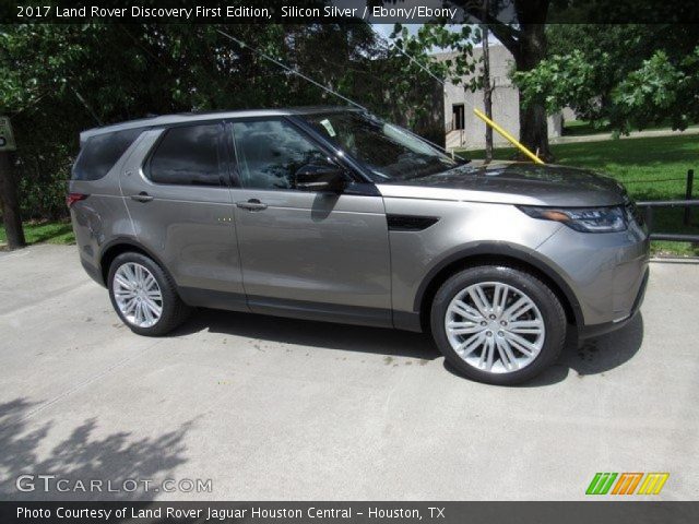 2017 Land Rover Discovery First Edition in Silicon Silver