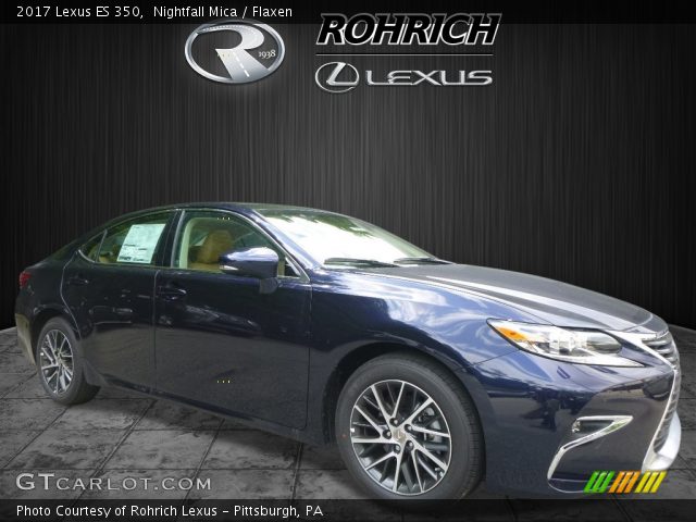 2017 Lexus ES 350 in Nightfall Mica