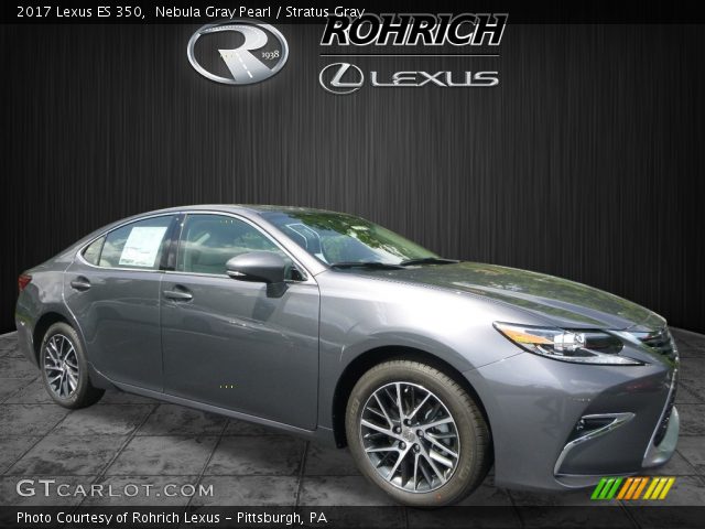 2017 Lexus ES 350 in Nebula Gray Pearl