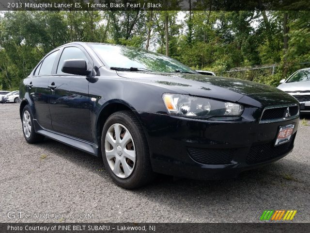 2013 Mitsubishi Lancer ES in Tarmac Black Pearl