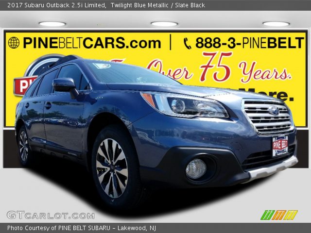 2017 Subaru Outback 2.5i Limited in Twilight Blue Metallic