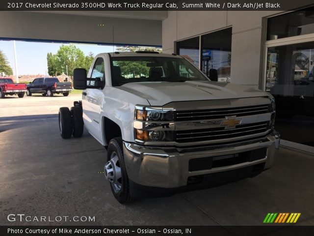 2017 Chevrolet Silverado 3500HD Work Truck Regular Cab in Summit White