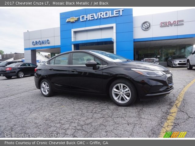 2017 Chevrolet Cruze LT in Mosaic Black Metallic