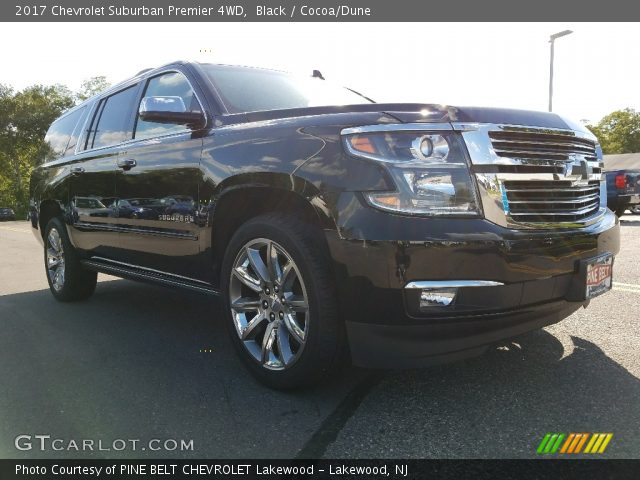 2017 Chevrolet Suburban Premier 4WD in Black