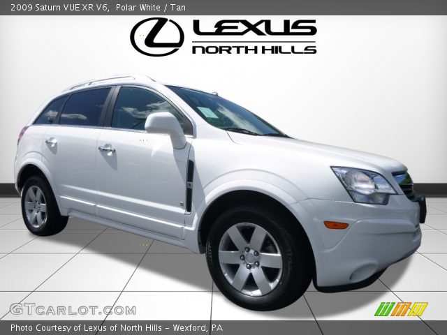 2009 Saturn VUE XR V6 in Polar White