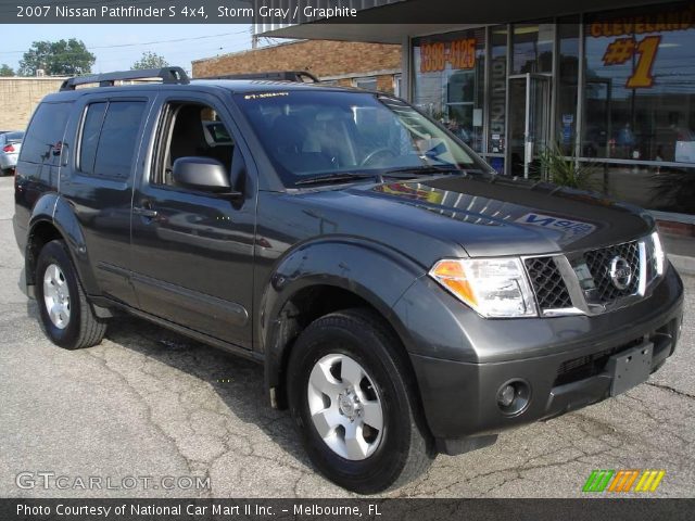 2007 Nissan Pathfinder S 4x4 in Storm Gray