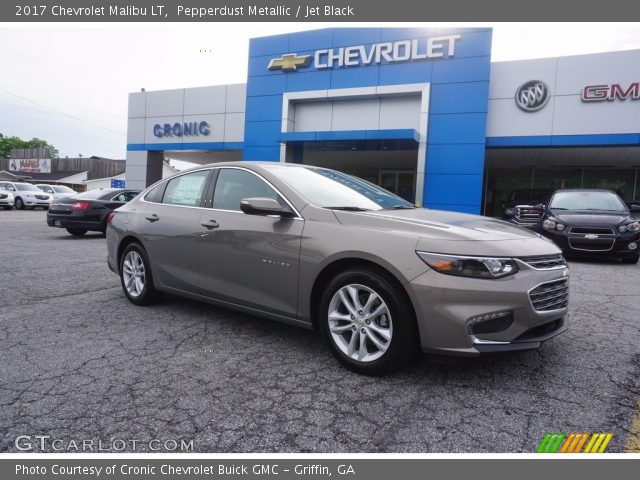 2017 Chevrolet Malibu LT in Pepperdust Metallic