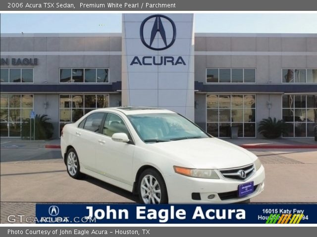 2006 Acura TSX Sedan in Premium White Pearl