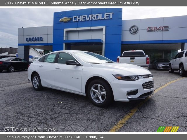 2017 Chevrolet Malibu LS in Summit White