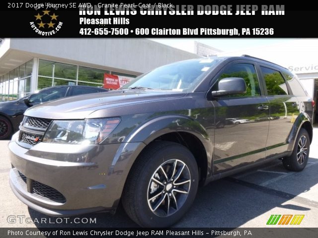 2017 Dodge Journey SE AWD in Granite Pearl-Coat