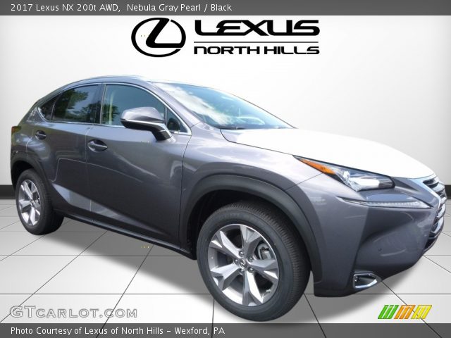 2017 Lexus NX 200t AWD in Nebula Gray Pearl