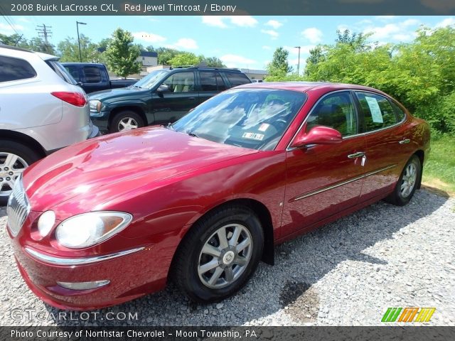 2008 Buick LaCrosse CXL in Red Jewel Tintcoat