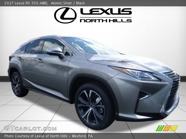 2017 Lexus RX 350 AWD in Atomic Silver