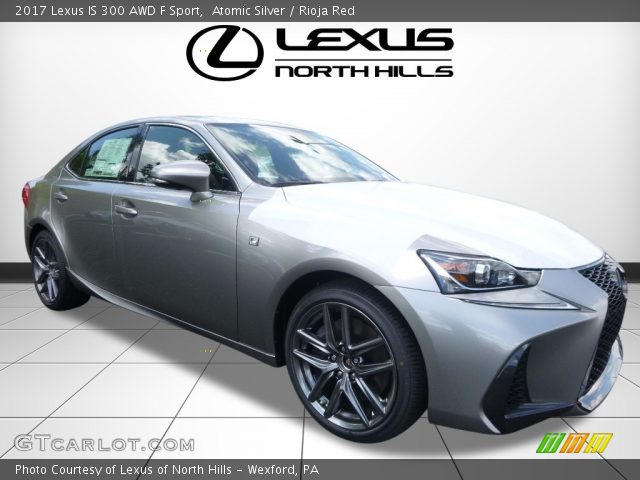 2017 Lexus IS 300 AWD F Sport in Atomic Silver