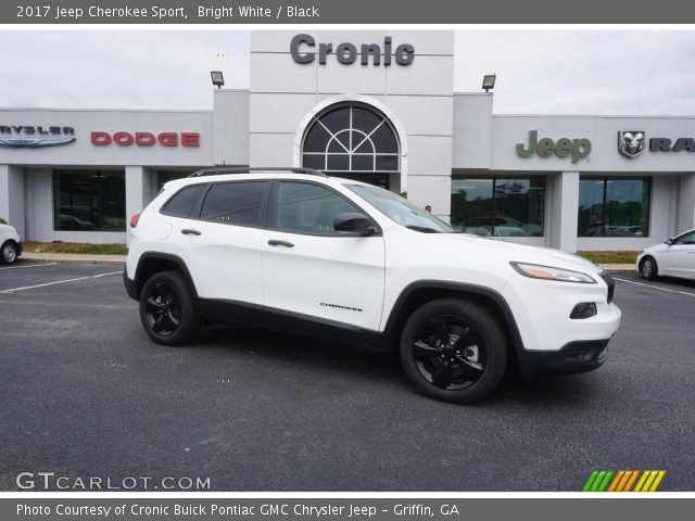 2017 Jeep Cherokee Sport in Bright White